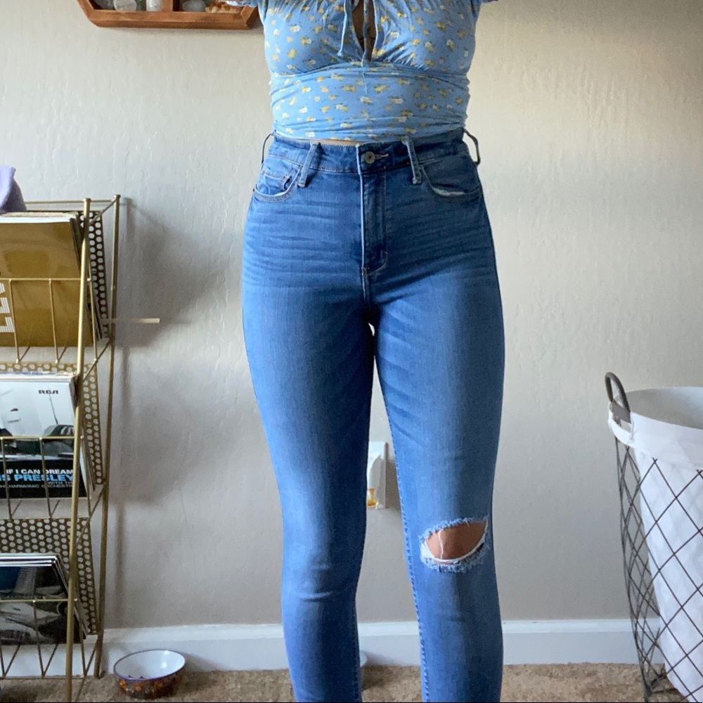 Abercrombie and Fitch jeans